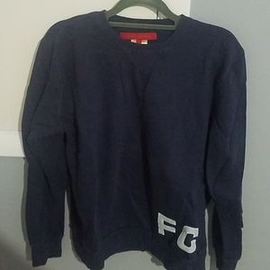 French Connection Navy Sweatshirt M
